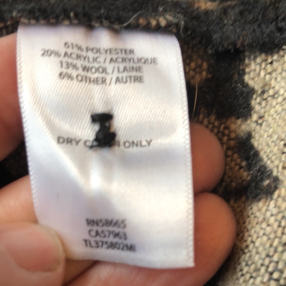 Leith leopard print topper - Picture 5 of 8